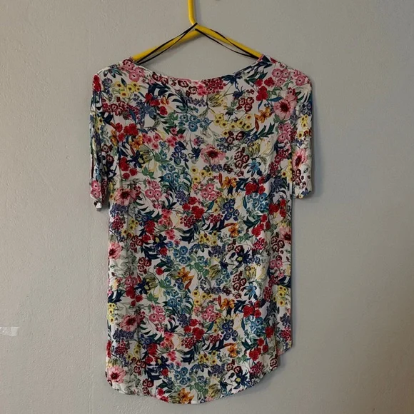 H&M Multicolor Floral Blouse - Picture 3 of 5